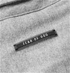 Fear of God - Mélange Wool-Blend Gilet - Gray