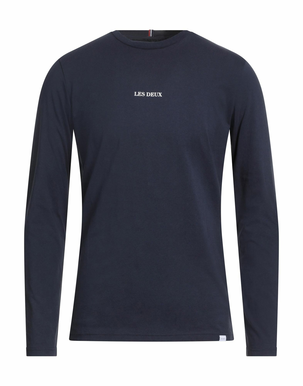 Les Deux Mens T-shirt Midnight in Blue