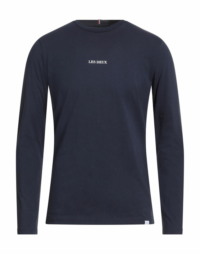 Photo: Les Deux Mens T-shirt Midnight in Blue
