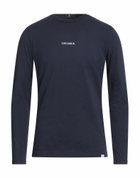 Les Deux Mens T-shirt Midnight in Blue