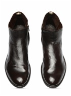 OFFICINE CREATIVE Ingnis Leather Ankle Boots