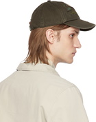 Burberry Brown Duck Gabardine Baseball Cap