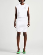 Just Cavalli Womens Mini dress in White
