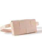 Bottega Veneta - Cassette Mini Intrecciato Leather Belt Bag