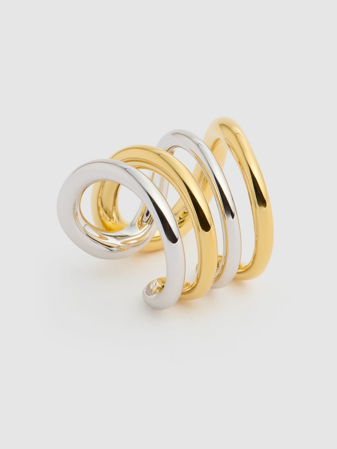 CHARLOTTE CHESNAIS Bague Daisy Vermeil & Silver Ring