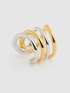 CHARLOTTE CHESNAIS Bague Daisy Vermeil & Silver Ring