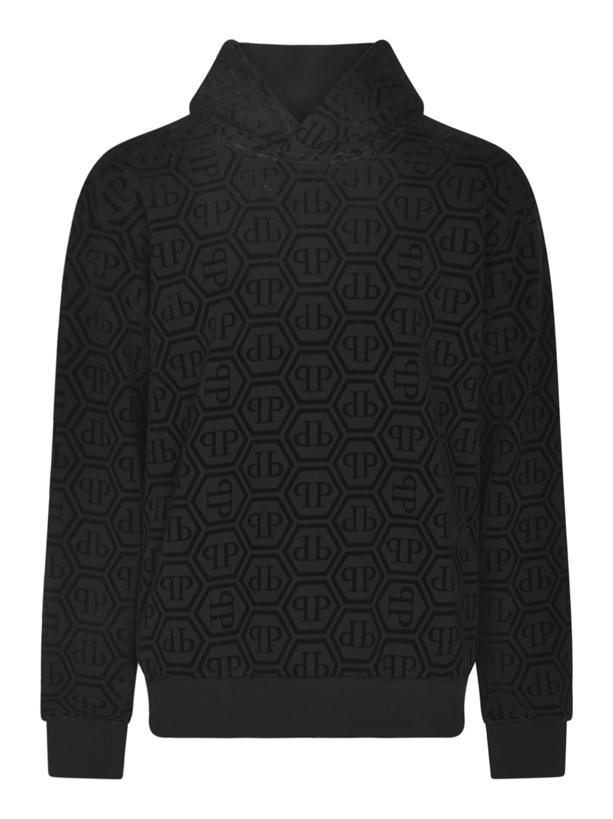 Philipp Plein Logo Patch Hoodie Philipp Plein