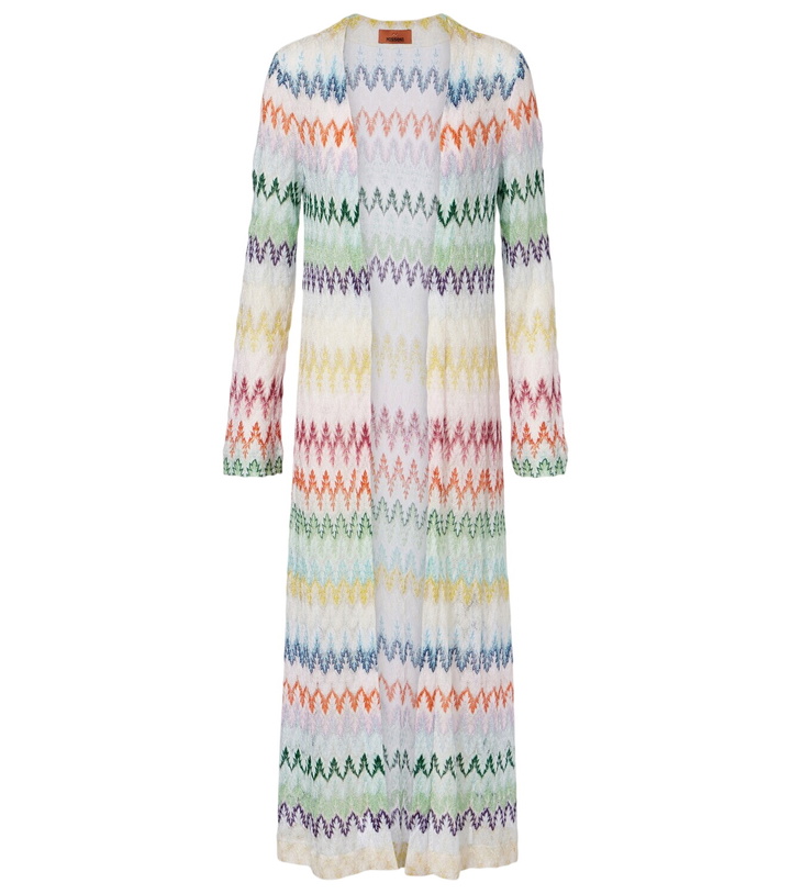 Photo: Missoni Lamé cardigan