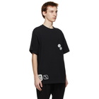 Song for the Mute Black Cat Patch Pocket T-Shirt