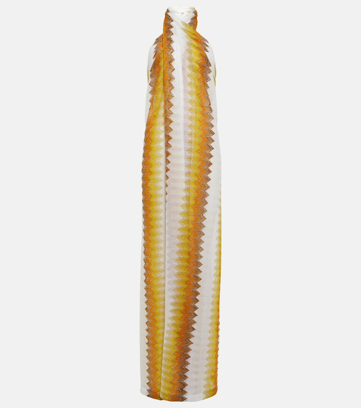 Missoni Mare Halterneck maxi dress