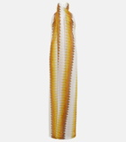 Missoni Mare Halterneck maxi dress