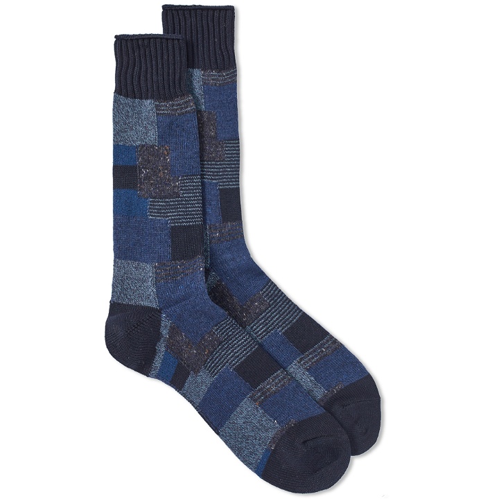 Photo: Anonymous Ism Patchwork Socks
