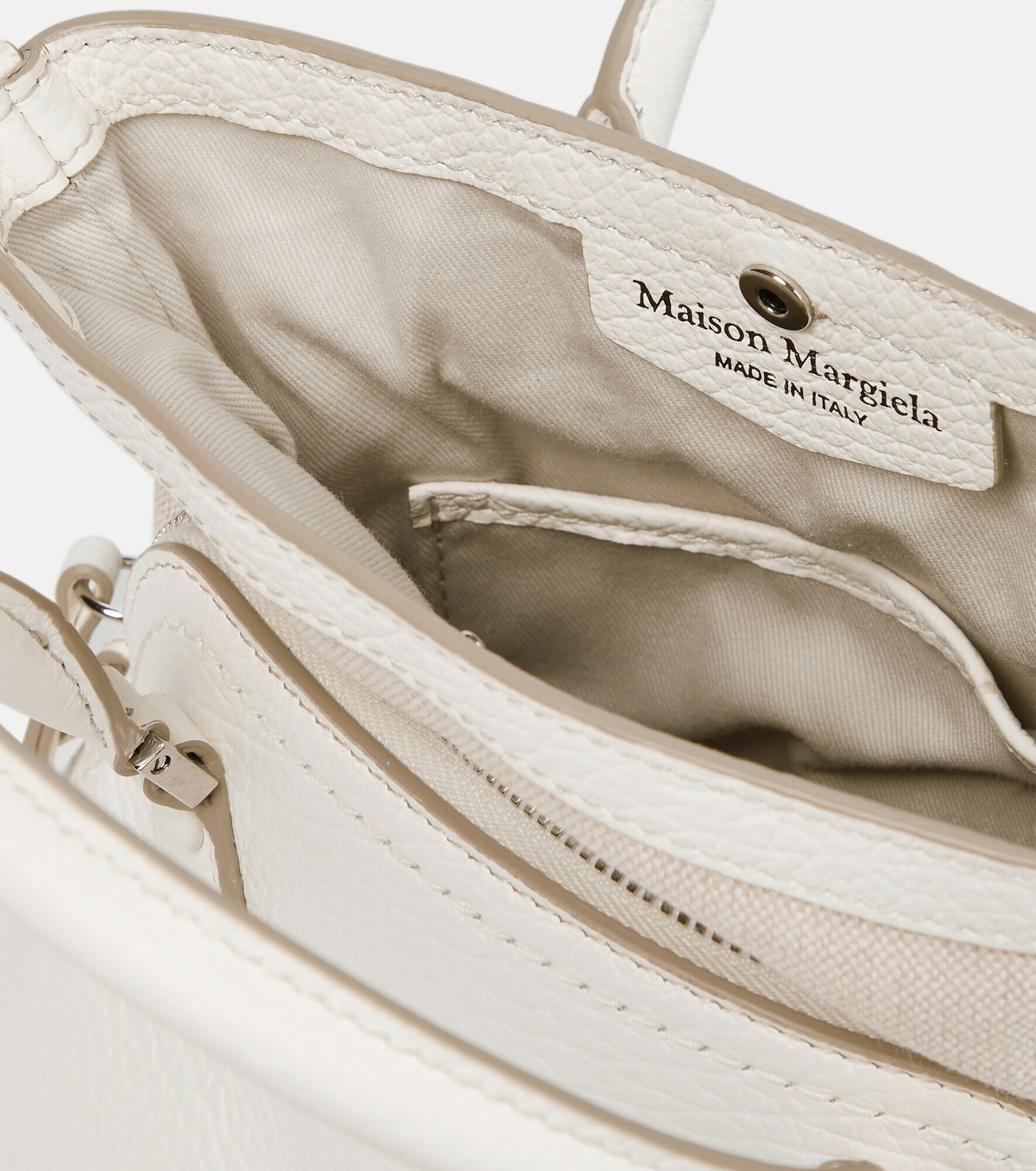Maison Margiela - 5AC Micro leather tote Maison Margiela