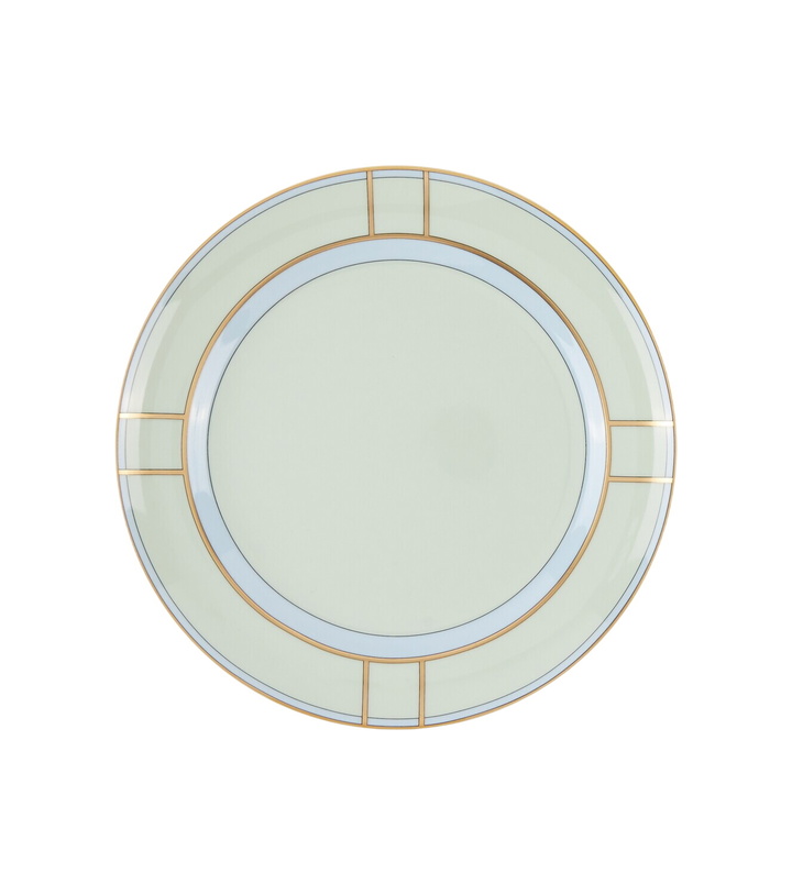 Photo: Ginori 1735 Diva porcelain dessert plate
