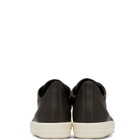 Rick Owens Brown Tower Low Sneaks Sneakers