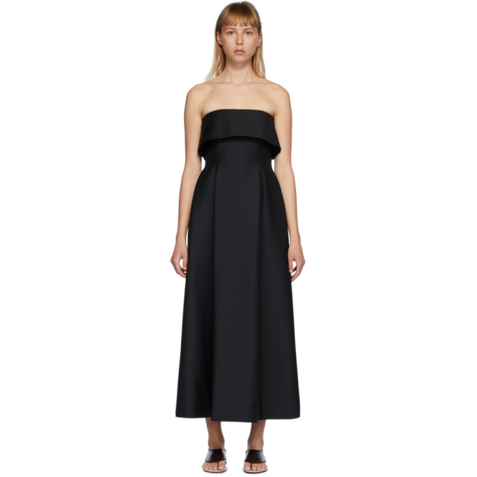 The Row Black Dario Dress The Row