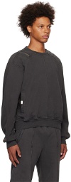C2H4 Gray Streamline Sweatshirt
