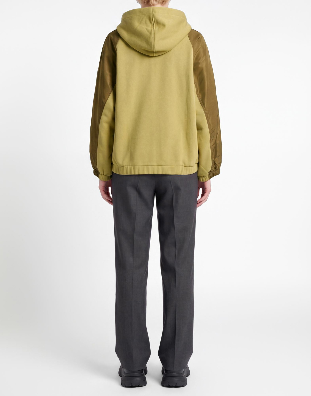 Jijil Womens Sweatshirt in Military green