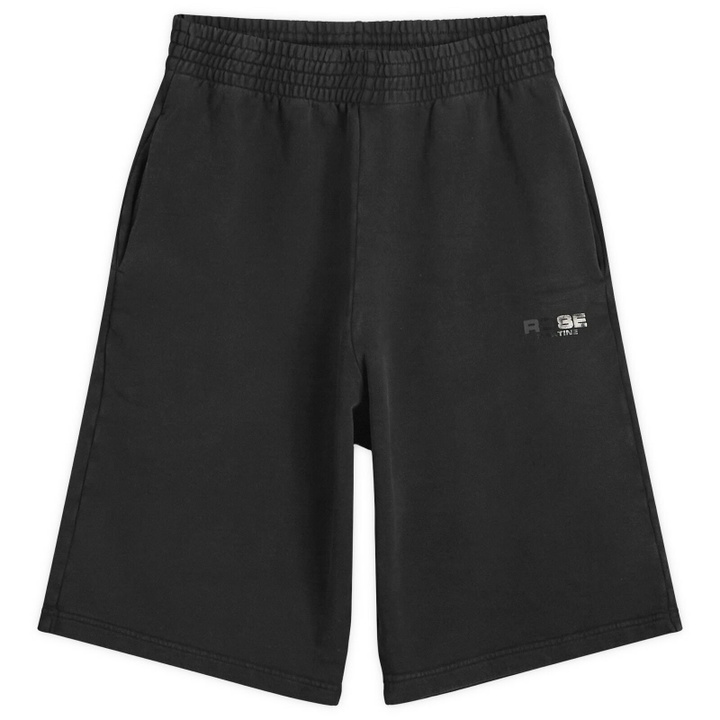 Photo: Martine Rose Women's Casual Shorts in Black Washed