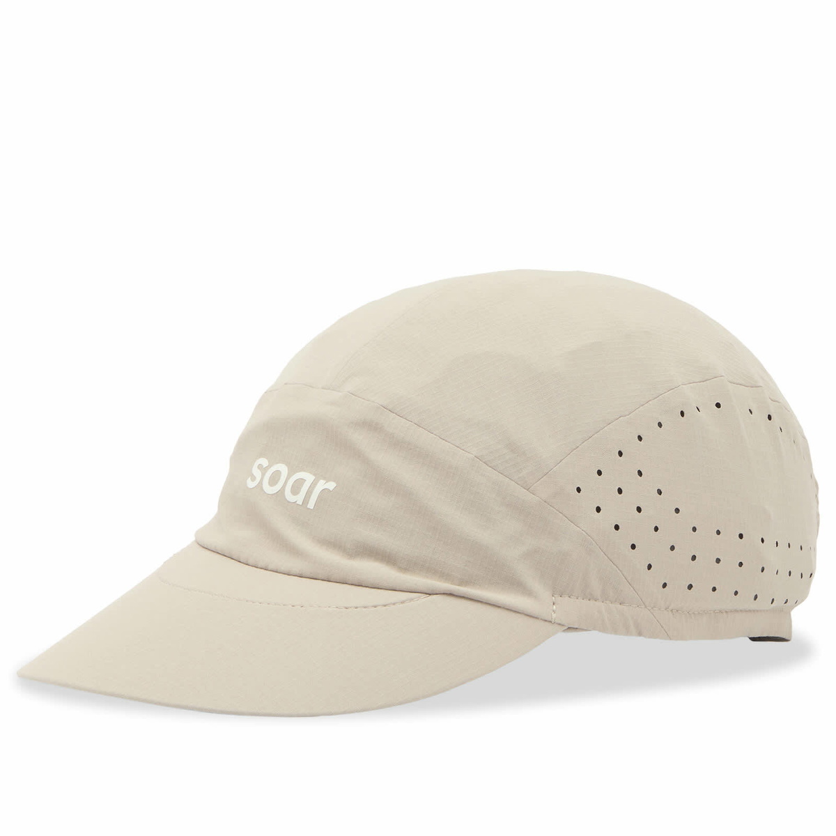 SOAR Men's Run Cap 2.0 in Warm Grey 