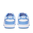 Nike Men's Dunk Low Retro Sneakers in Polar/White