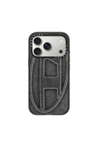 Diesel Oval D impact case for i Phone 17 Pro - Cases - Unisex - Black