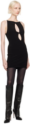 BEC + BRIDGE Black Odeya Minidress