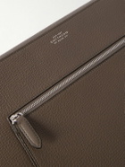 Smythson - Ludlow Full-Grain Leather Laptop Case