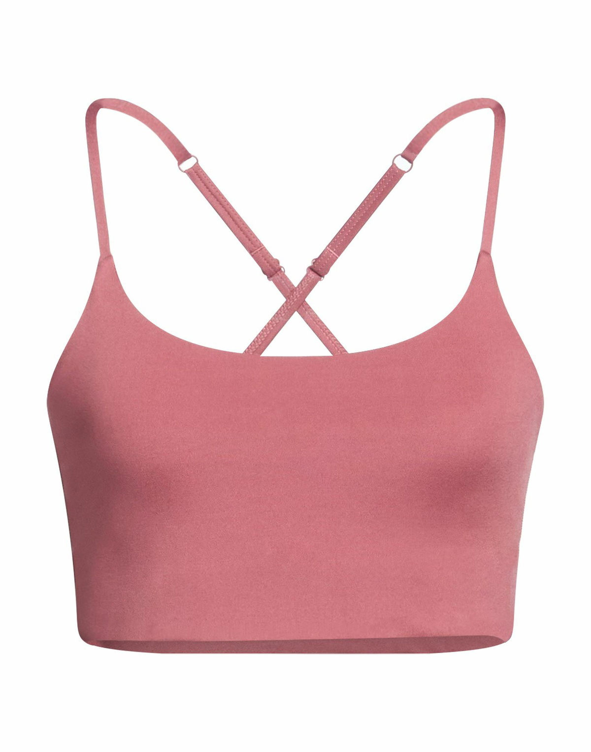 Girlfriend Collective Womens Top Antique rose