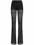 PHILOSOPHY DI LORENZO SERAFINI Stretch Lace Straight Pants