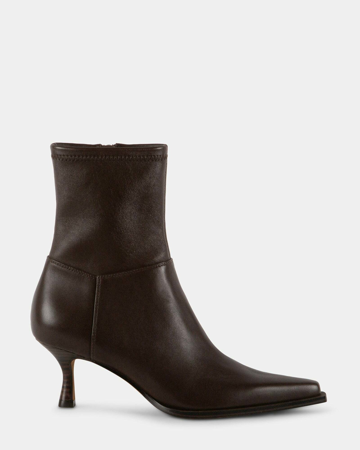 Steve Madden Stasia Booties in Brown