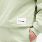 Jil Sander Women's Felpa Sweatshirt in Apple