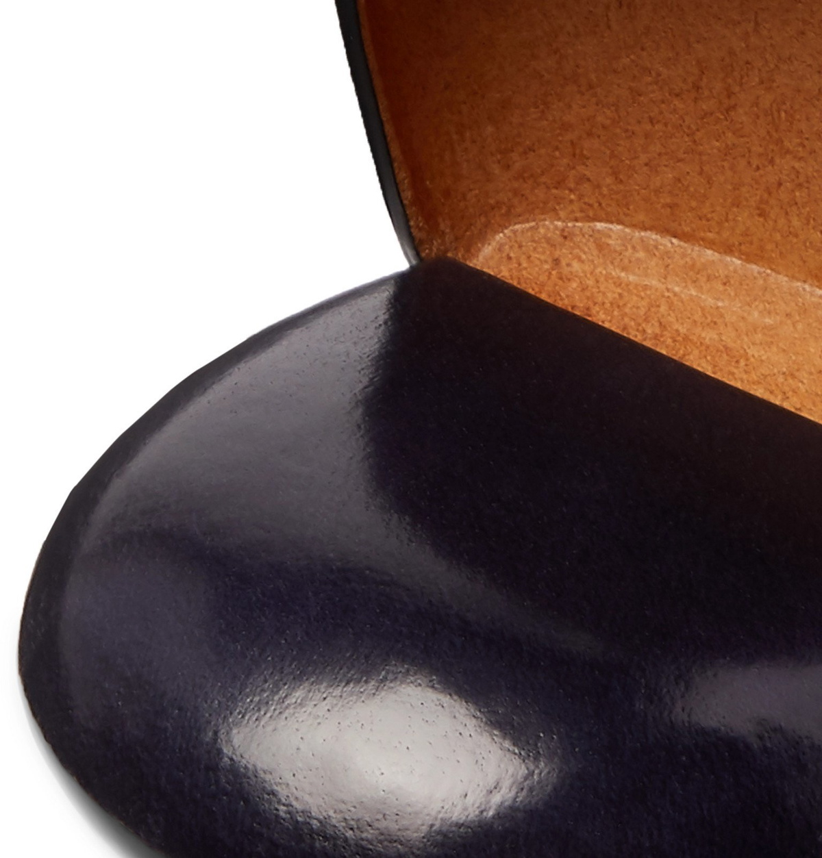 Il Bussetto - Polished-Leather Coin Case - Blue
