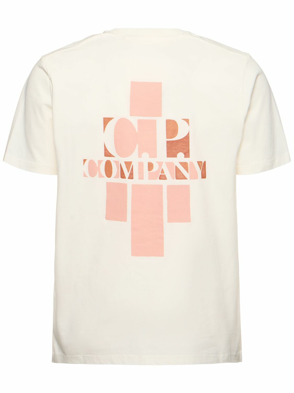 【送料&関税込】C.P. Company Logo Tee CP Company Logo T Shirt Blue | Mainline Menswear United States