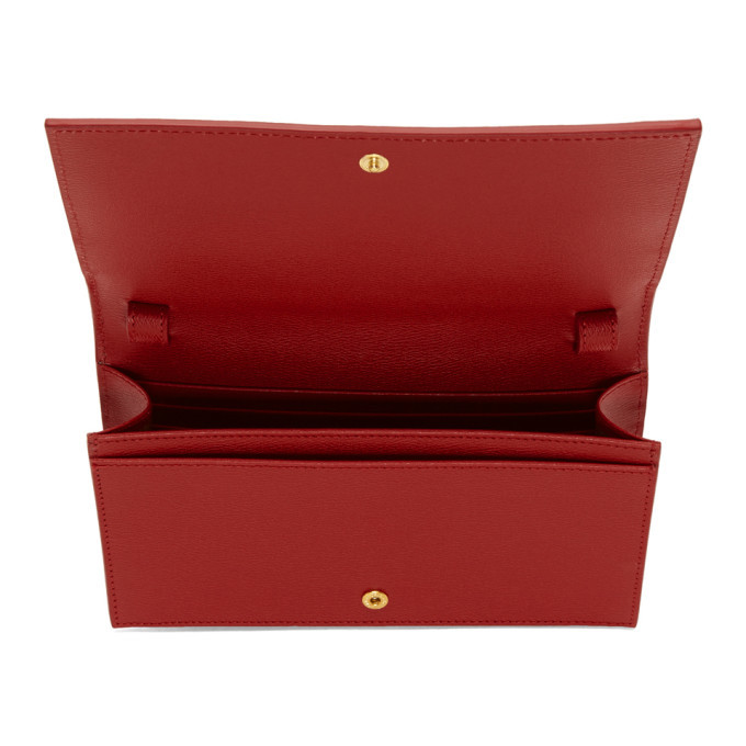 Charlotte Olympia Red Feline Shoulder Bag Charlotte Olympia