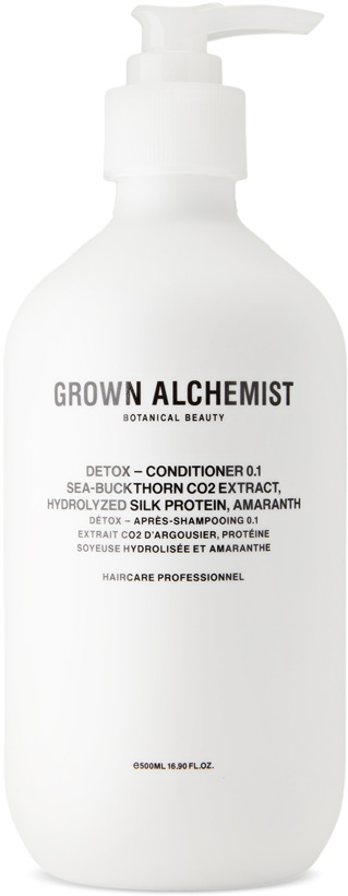 Photo: Grown Alchemist Detox Conditioner 0.1, 500 mL