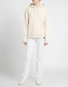 Courrèges Womens Sweatshirt Cream