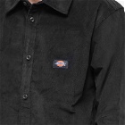 Dickies Men's Wilsonville Corduroy Shirt in Black