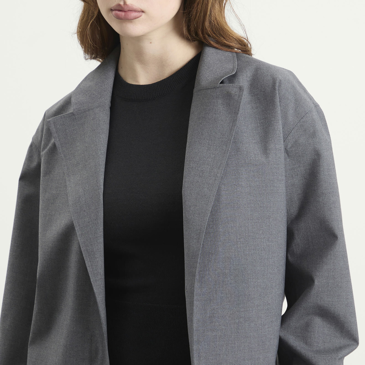 Coperni Women's TECHNICAL TAILORED JACKET in Grey