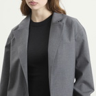Coperni Women's TECHNICAL TAILORED JACKET in Grey