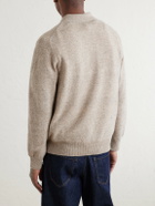 Eleventy - Wool Polo Sweater - Neutrals