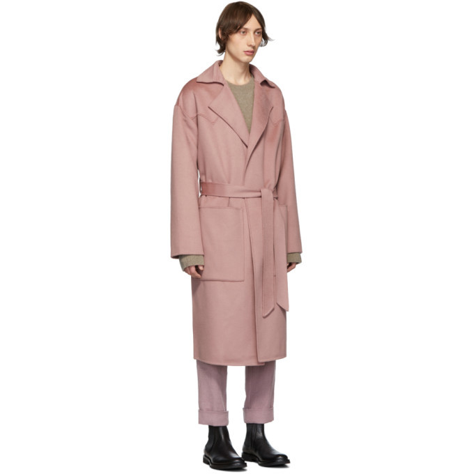 Nanushka Pink Timo Coat Nanushka