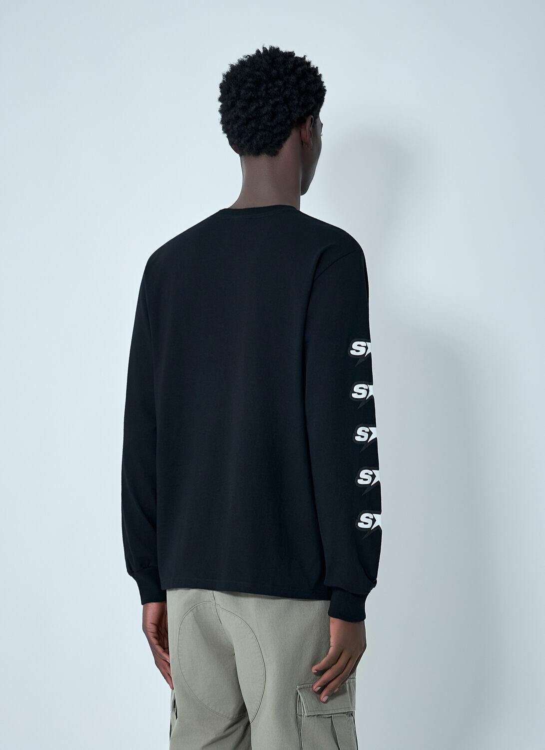 Stüssy Logo Motif T-Shirt