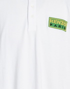 Kenzo Mens Polo shirt in White