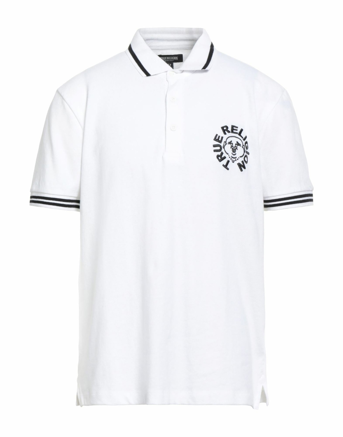 True Religion Mens Polo shirt in White