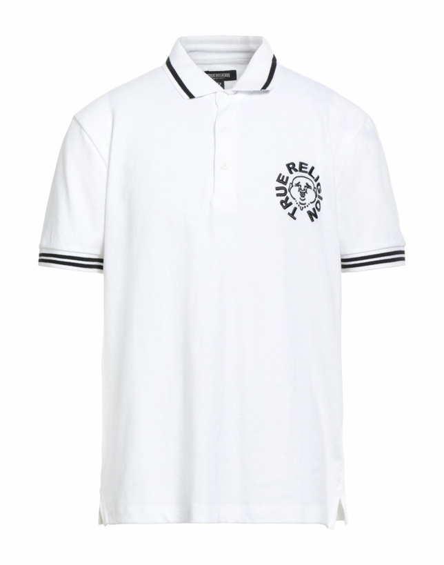 Photo: True Religion Mens Polo shirt in White