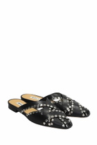 Bally Sarsi Slipper-mule In Black Leather
