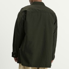 Beams Plus Men's Ripstop Fatique Jacket in Olive