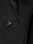 UMIT BENAN - Romeo Cotton-Blend Jacket - Black