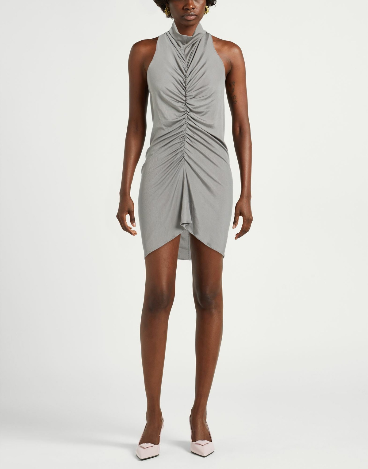 Atlein Womens Mini dress in Grey